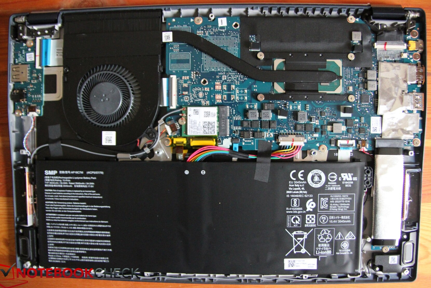 How to replace and fix ACER SF514-54 SF514-54GT 40pin 0.5mm LED HQ21310353000 LCD Cable (Acer Swift 5 SF514-54T-501U)